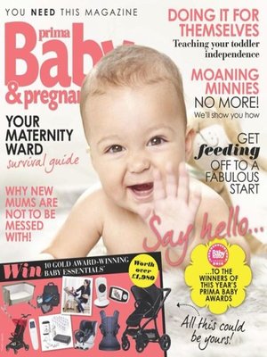 cover image of Prima Baby & Pregnancy